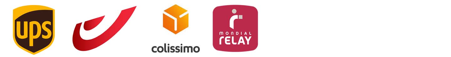 livraison gratuite parfums UPS mondial relay bpost 