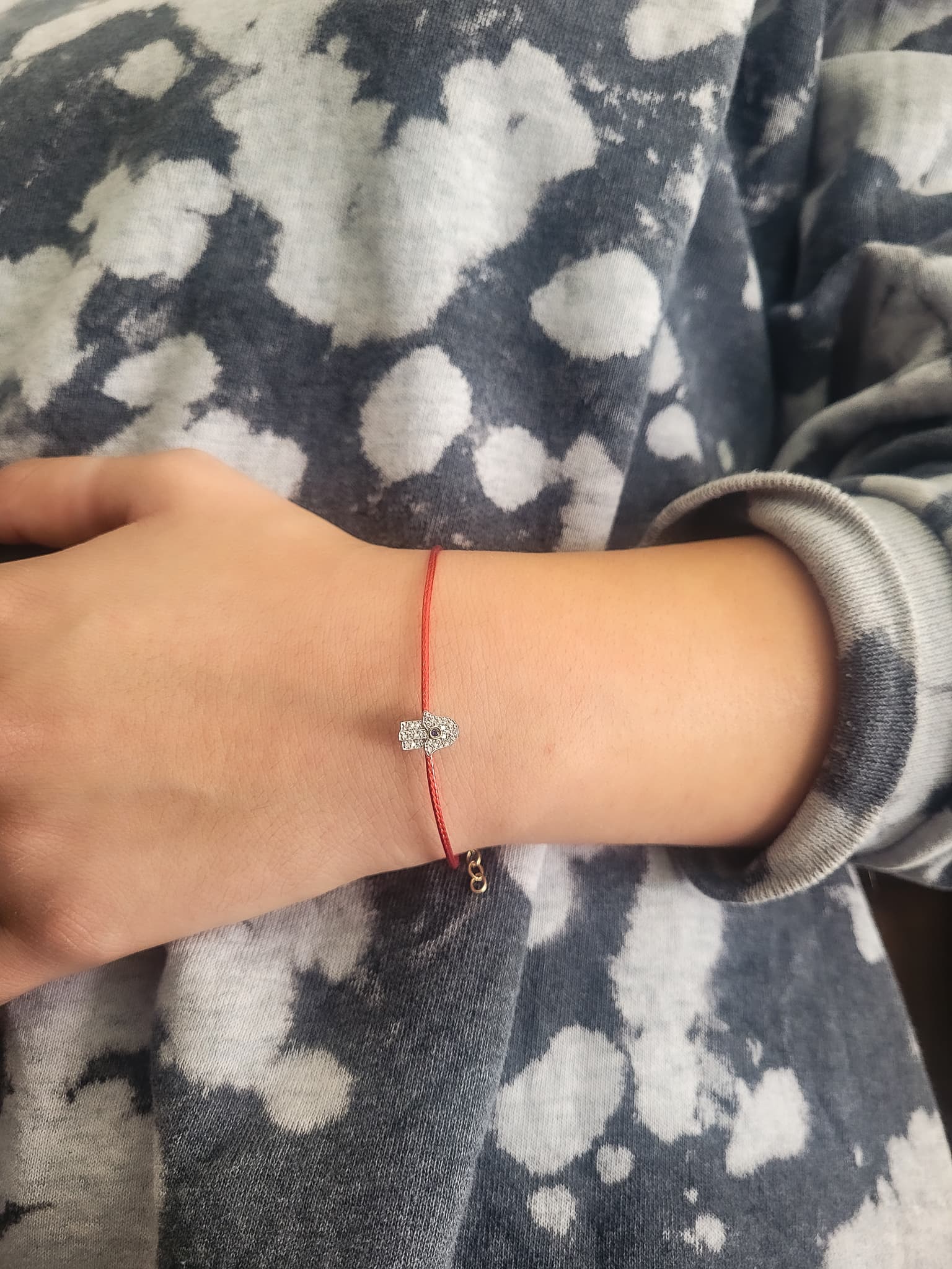 Red Thread Movement Bracelet