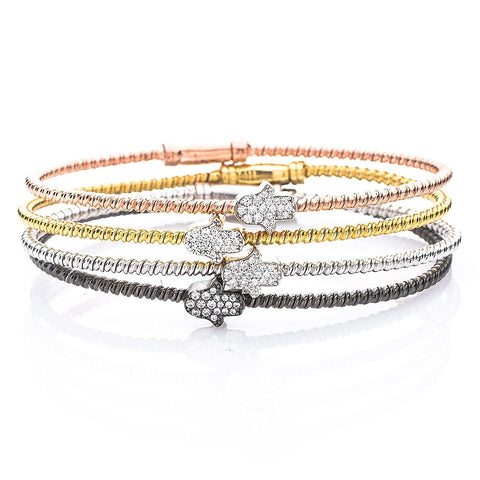 hamsa bangle bracelets 