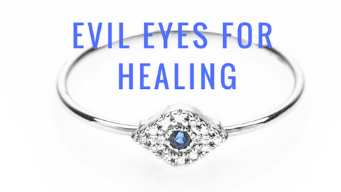 Evil eyes for healing
