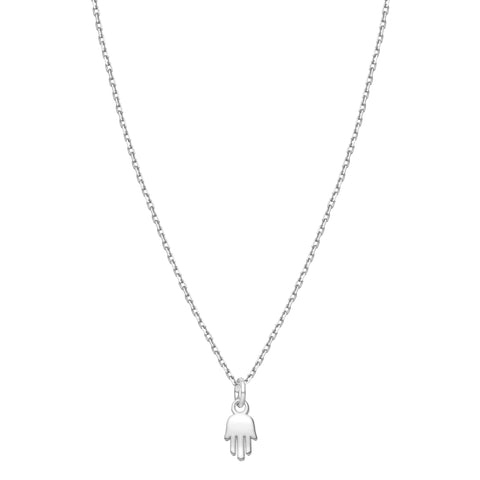 hamsa charm necklace 