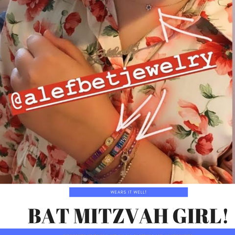 bat mitzvah girl gift ideas