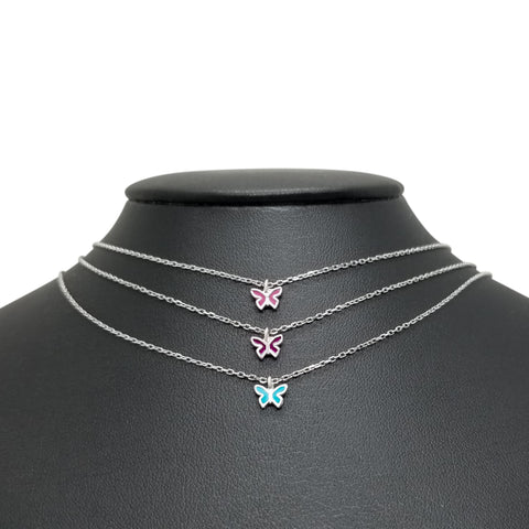 butterfly necklaces for seeing beauty in life