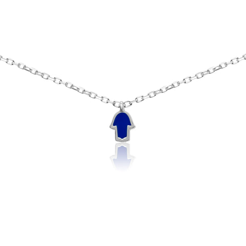 hamsa choker necklace 