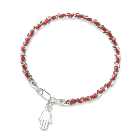 Red Cord Kabbalah Bracelet | luckstrings - Luck Strings