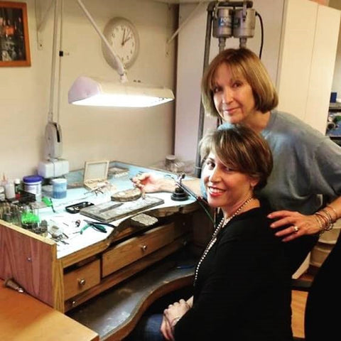paula and alissa owners alef bet jewelry
