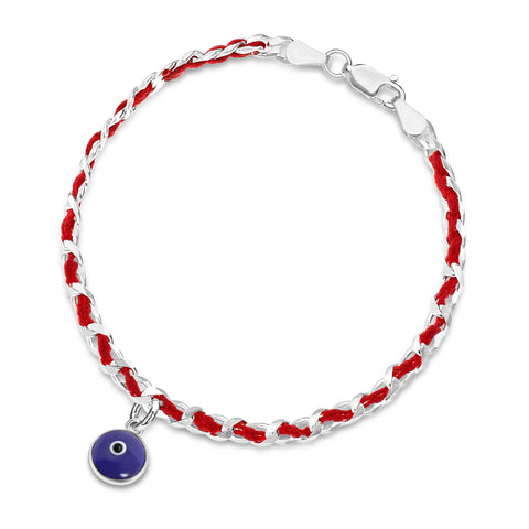 evil eye red string bracelet
