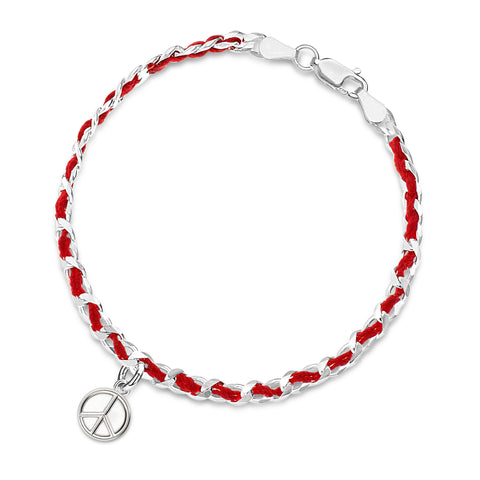 red string of fate bracelet