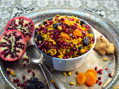 rosh hashana rice dish