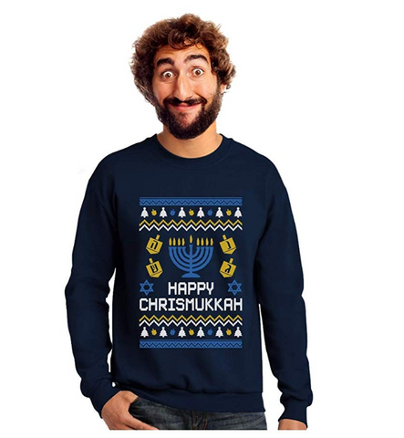 chrismukkah ugly sweater