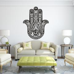 wall hand hamsa