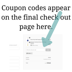 where to put a coupon code