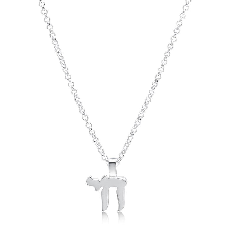 hebrew chai pendant