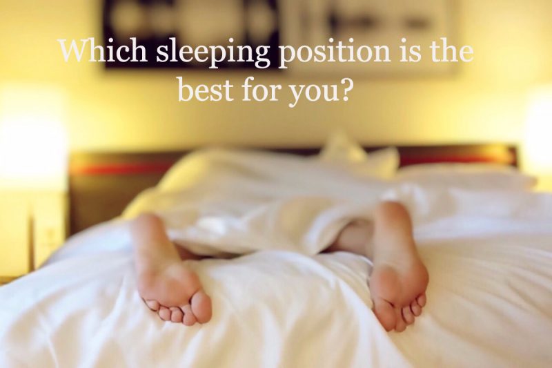 Which Sleeping Position Is The Best For You Vaulia Home Collection