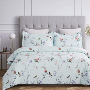 Duvet Covers Designer Duvet Cover Set King Queen Floral Pattern