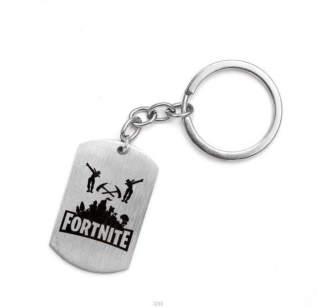 fortnite logo dog tags - fortnite dog tags