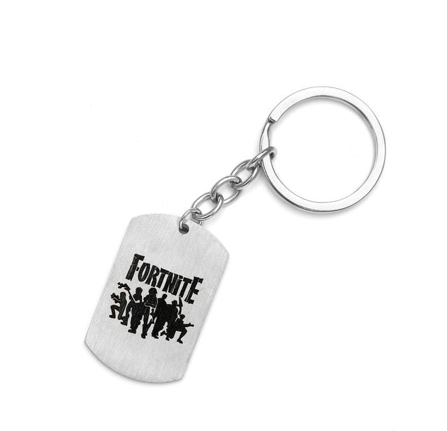 fortnite logo dog tags - fortnite dog tags