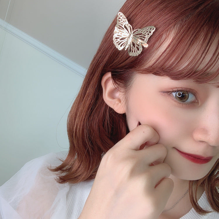 ちょうちょヘアクリップセット Rili Store