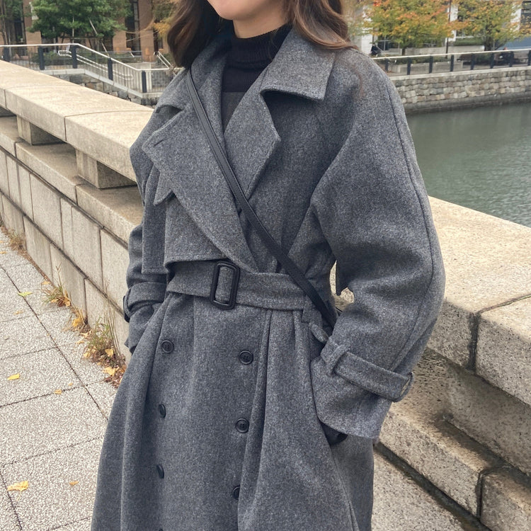 高い品質 zara basic サラベーシック コート ウール ツイード スタンド