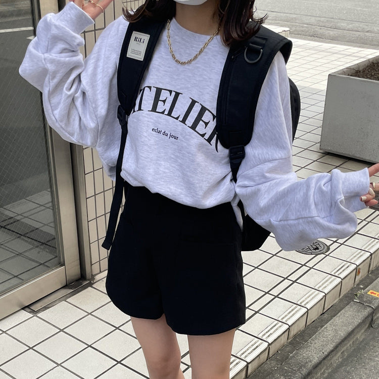 RiLi Store クロップドデニムジャケット デニムショートパンツ