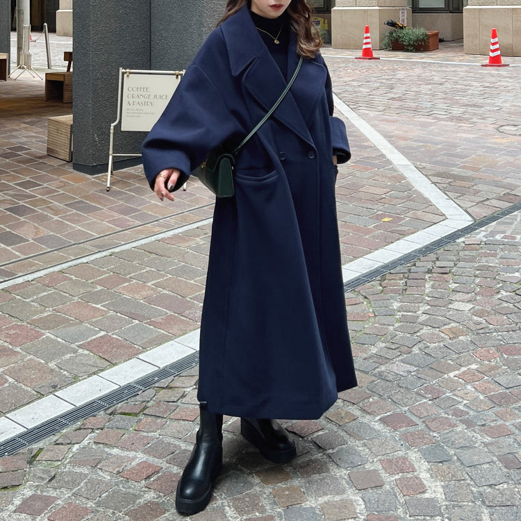 THE MERMAID HOODED LONG COAT ロングコート黒 | hmgrocerant.com