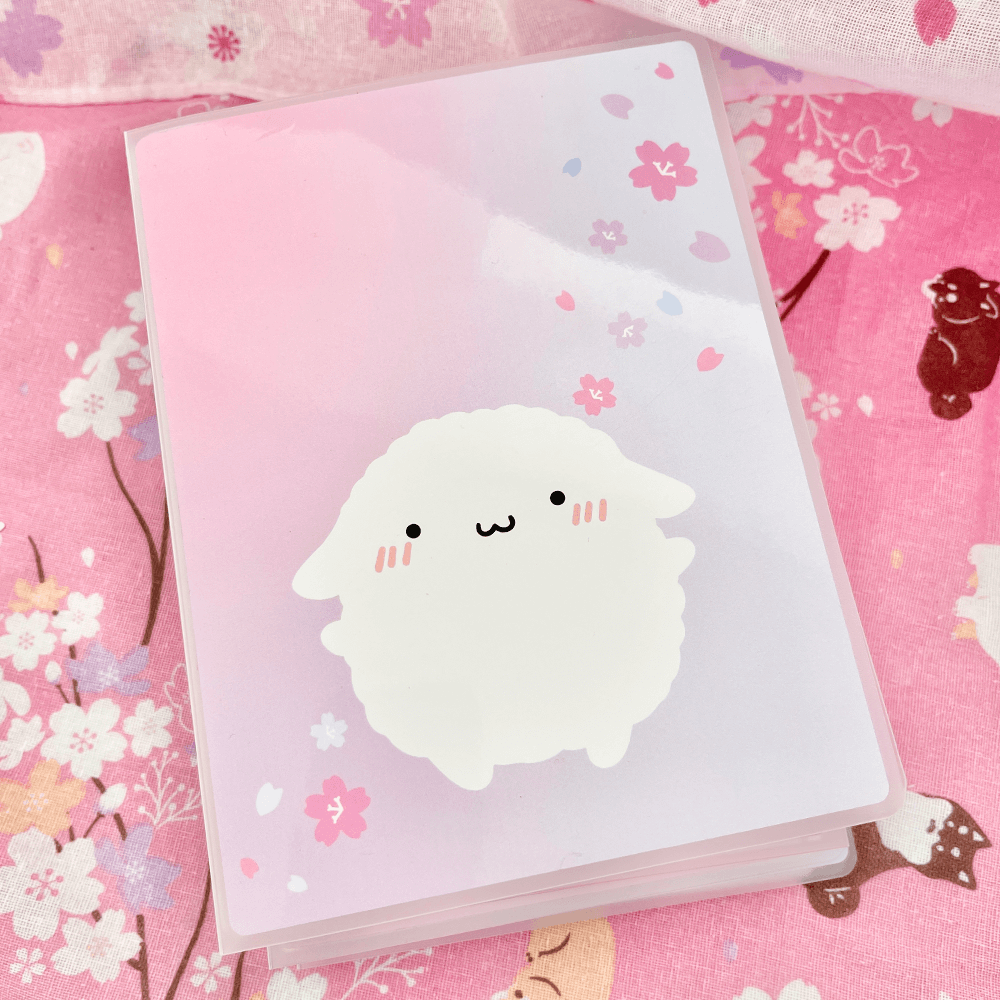  LIMITED EDITION Mochi Cherry Blossom Ombre  Sticker Photo  