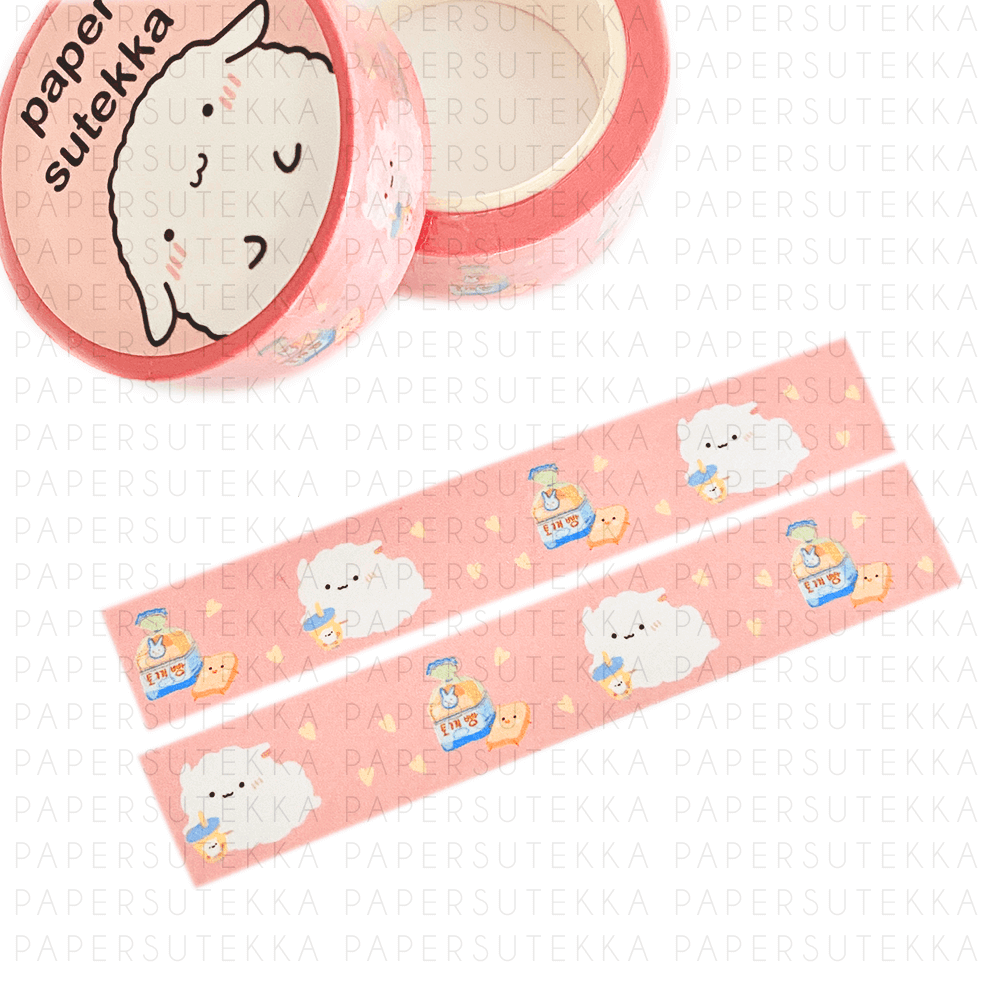 Mochi Cloud Dream Washi Tape – Paper Sutekka Stationery ペーパー