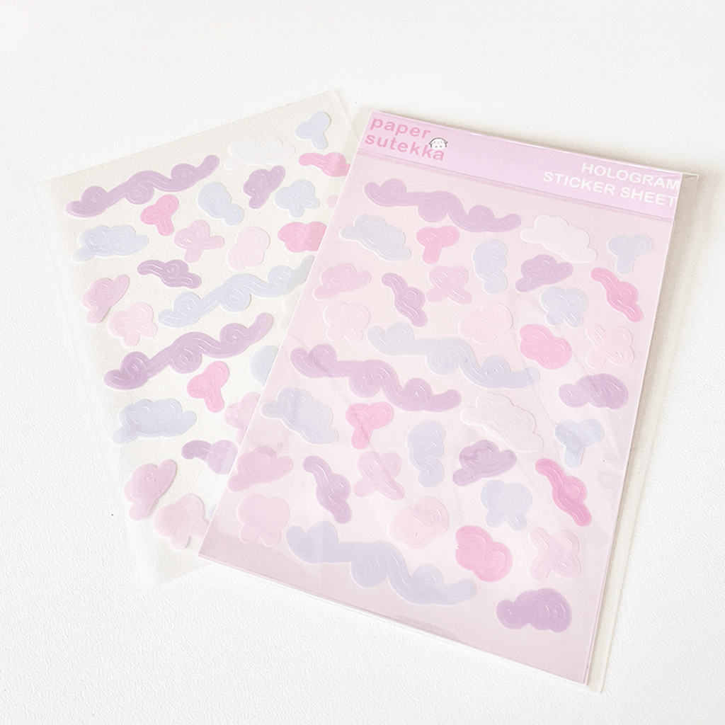 Mika Hearts and Love Mini Pink Glitter 3-Ring Binder – Paper Sutekka  Stationery ペーパーステッカー