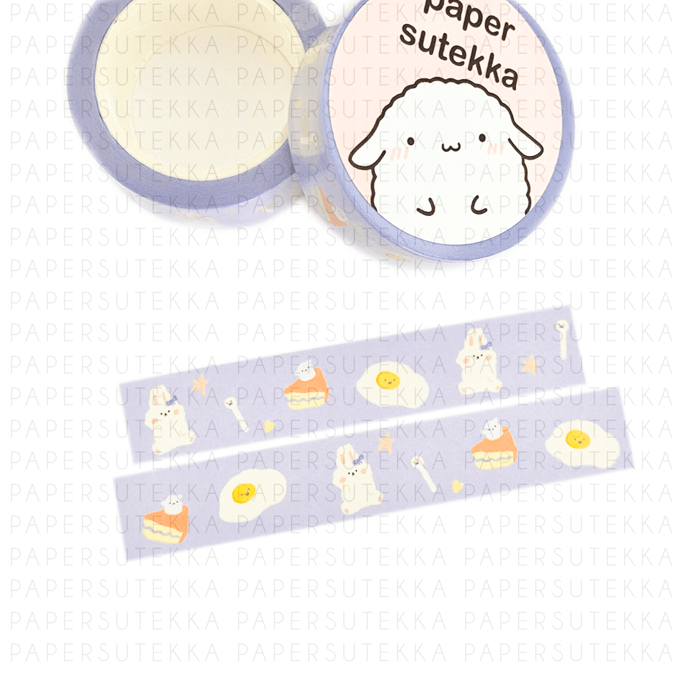 Mochi Moon Dream Washi Tape – Paper Sutekka Stationery ペーパー