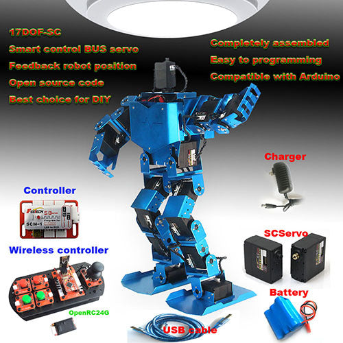 rc fighting robot kit