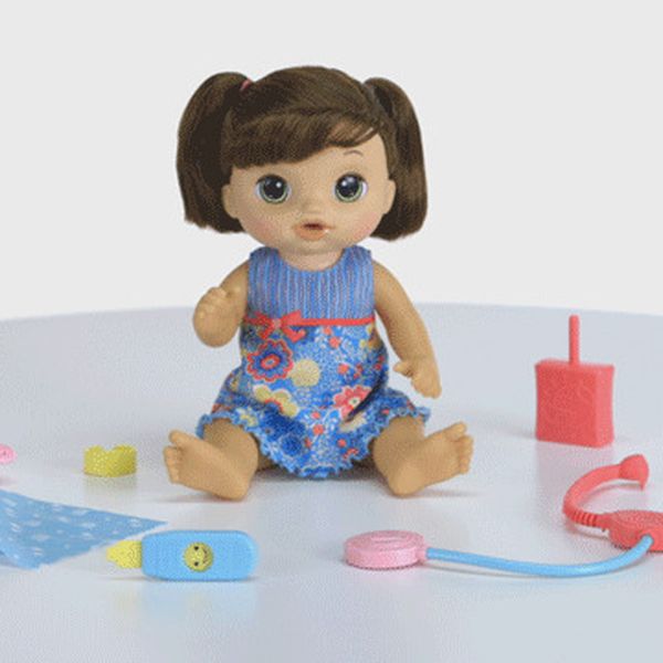 baby alive sweet tears brunette