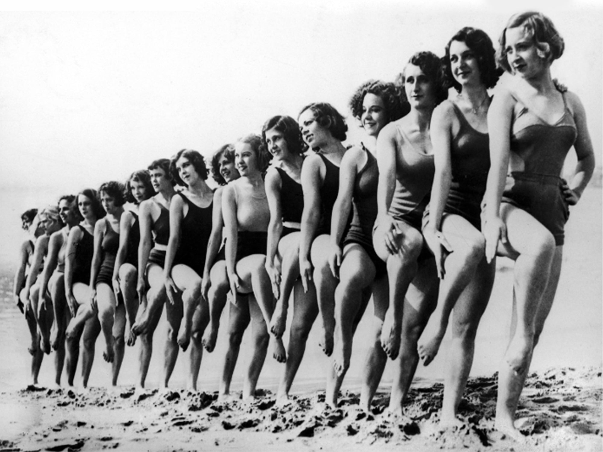 A brief history of the swimming suit from the beginning to the