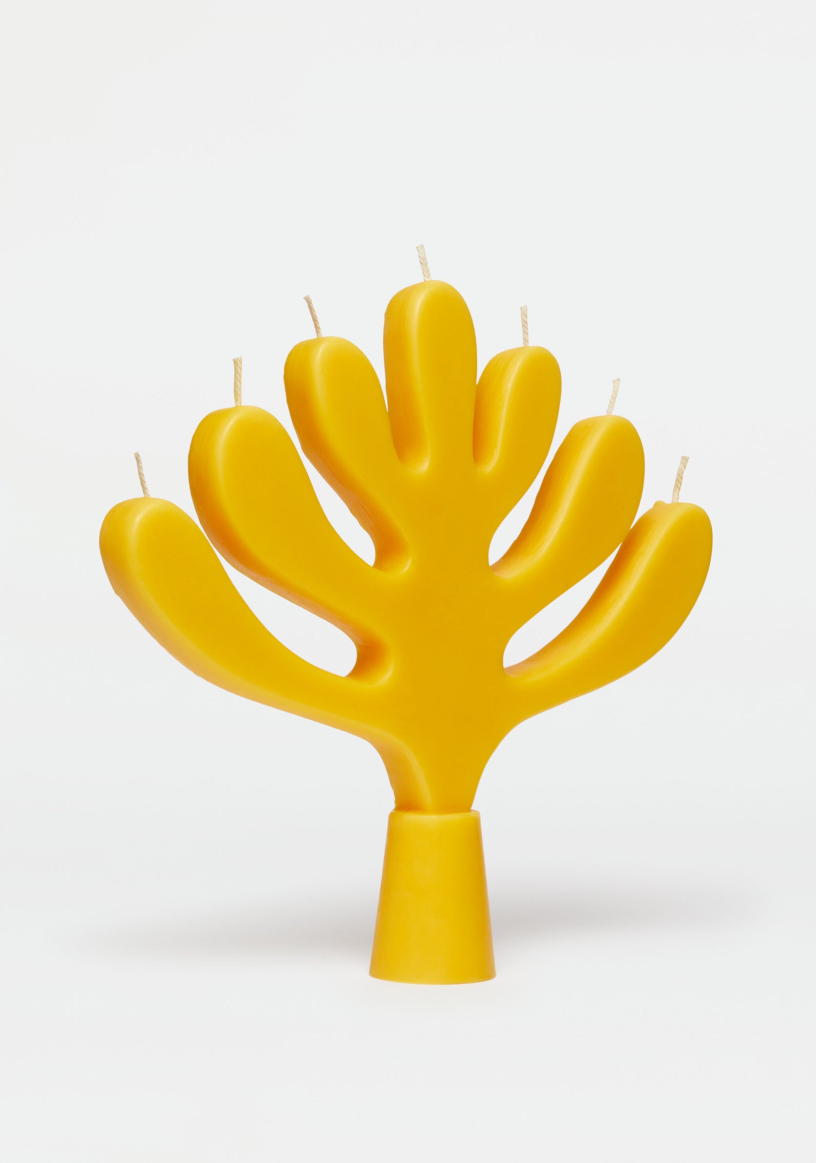 Handmade Tree Of Light Beeswax Candle