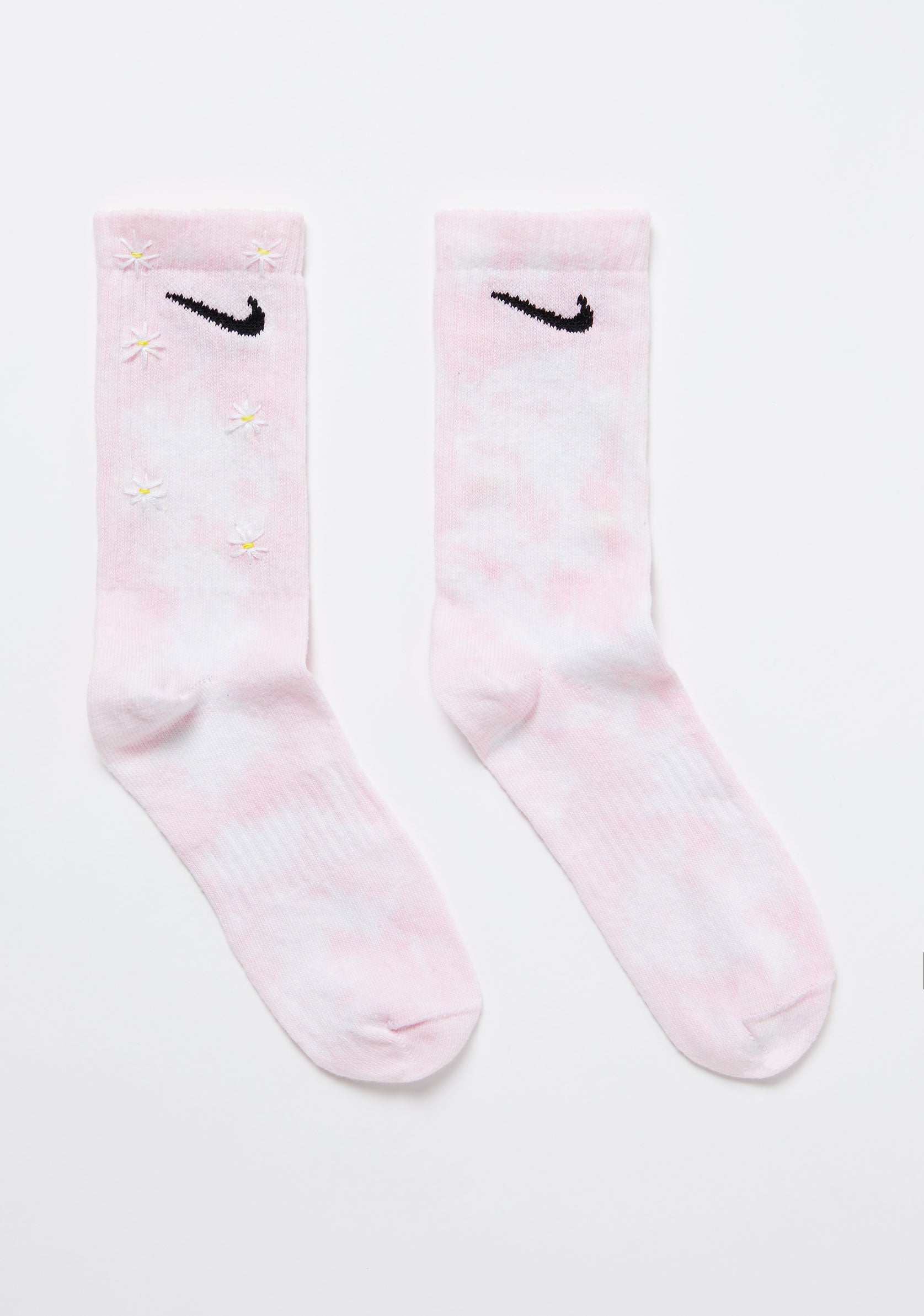 nike floral socks