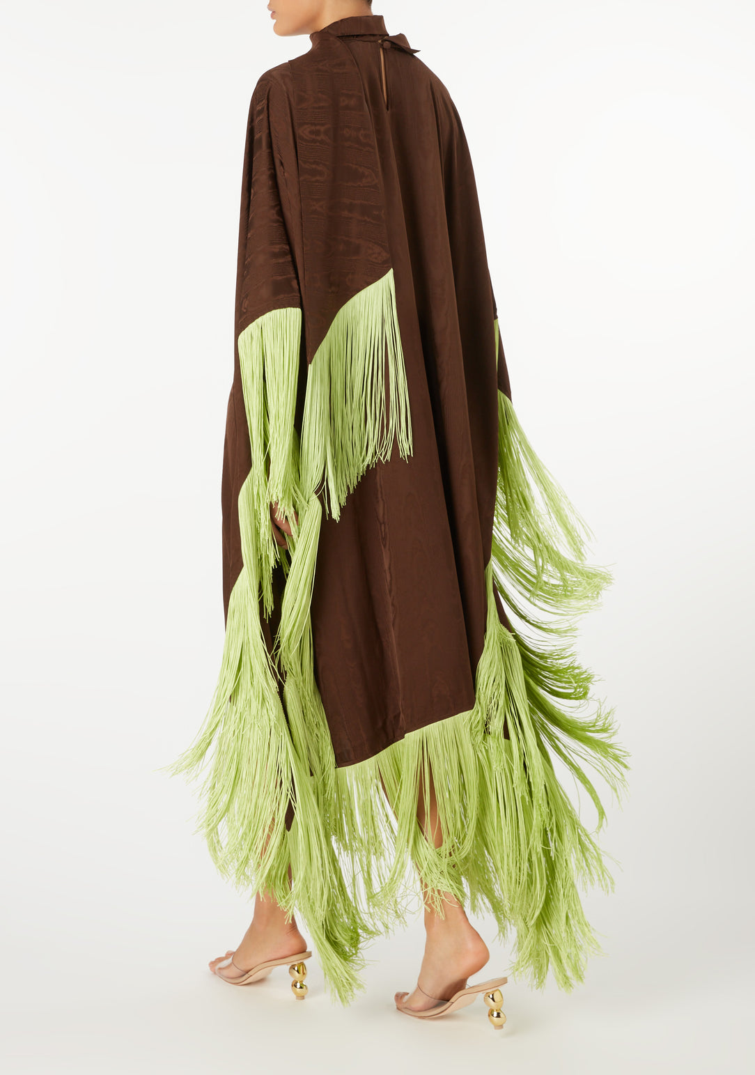 Long Fringed Kaftan