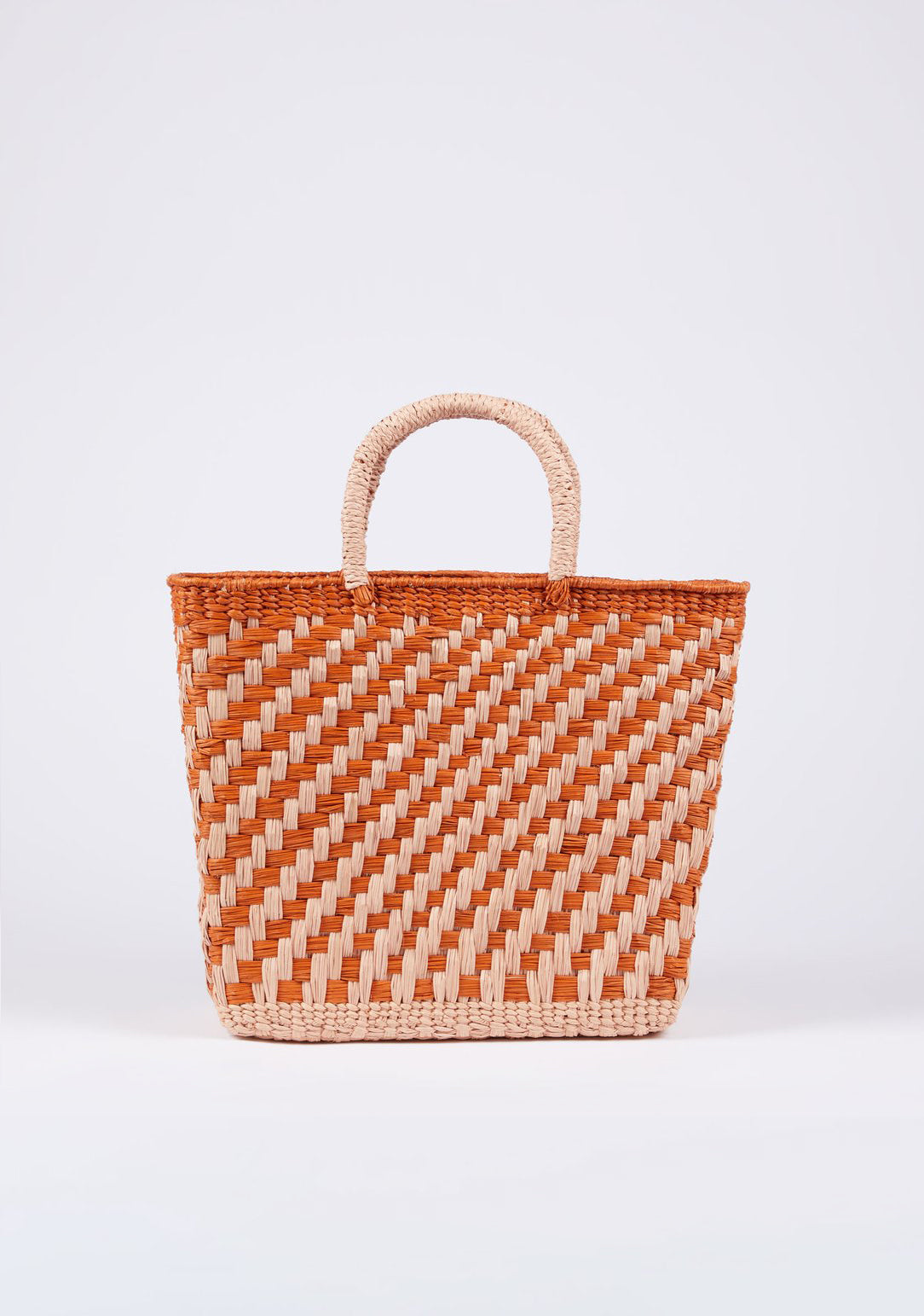 large straw tote