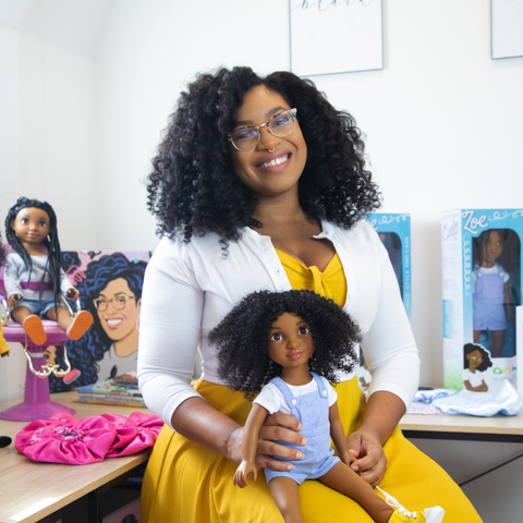 Healthy Roots Dolls Founder: Yelitsa Jean-Charles