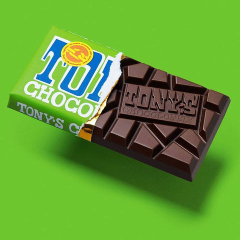 Tony's Chocolonely - Plant-Based Brands