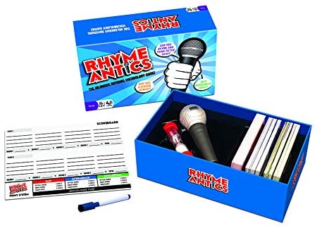 Partake small business gift guide rhyme antics game