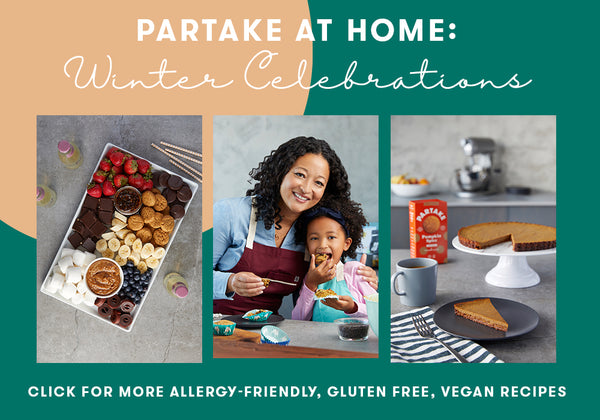 Partake at Home: Winter Celebrations Recipe Booklet