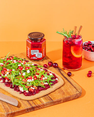 Cranberry Flatbread