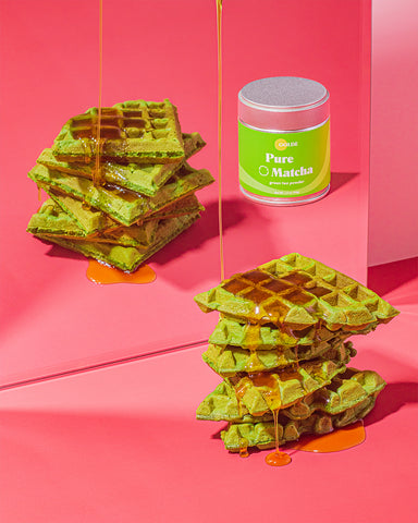 Matcha Waffle Recipe