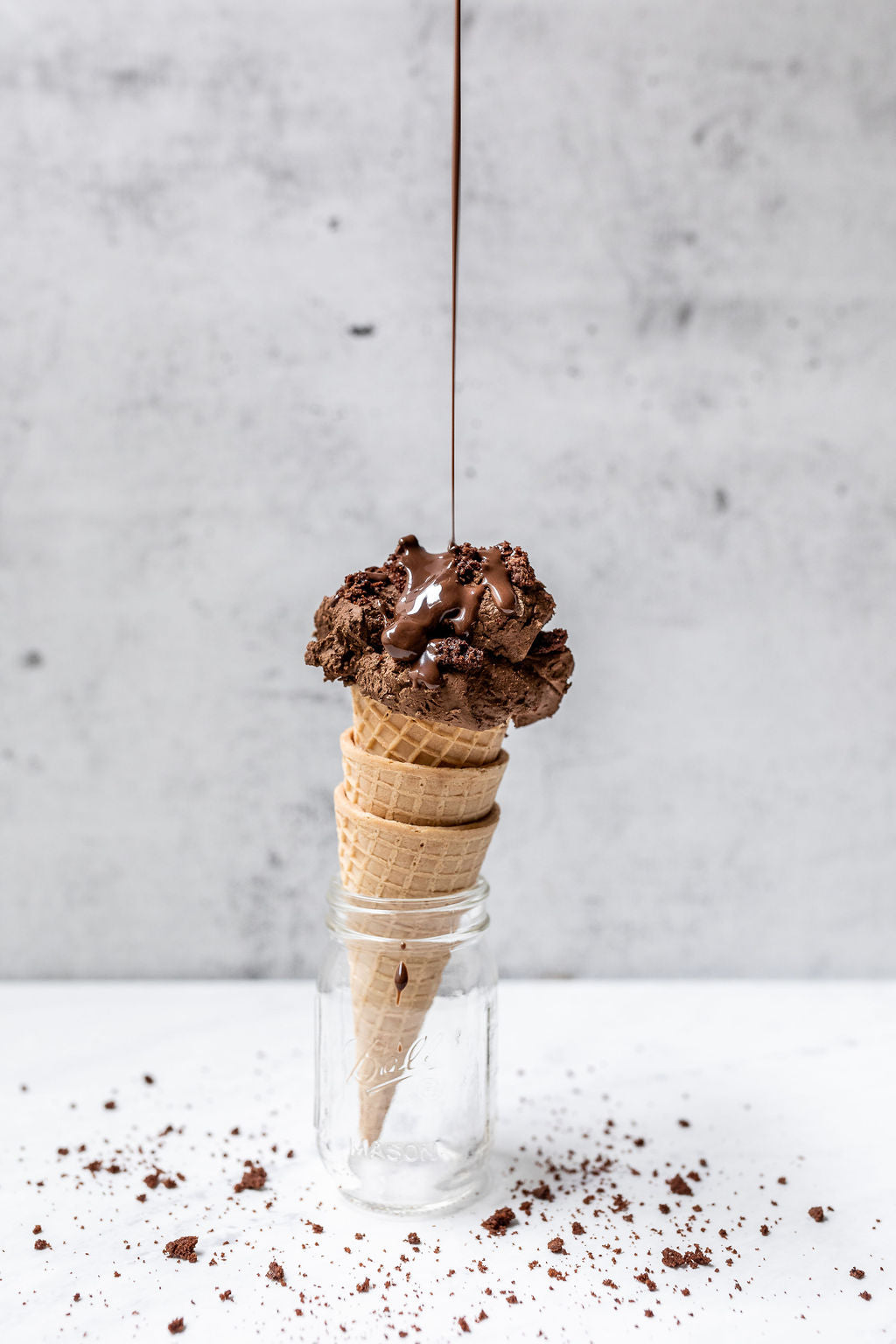 Healthy Chocolate Ice Cream