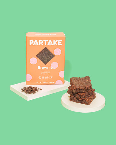 Partake Vegan Brownie Baking Mix