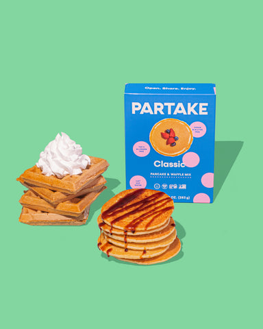 Partake Classic Pancake & Waffle Mix