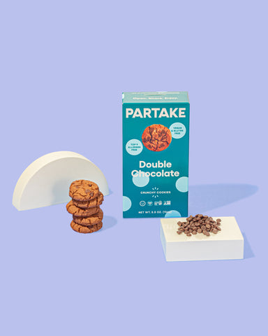 Partake Crunchy Double Chocolate