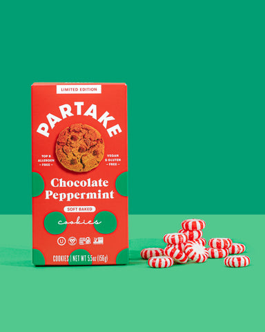 Partake Soft Baked Chocolate Peppermint