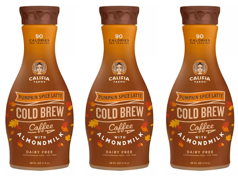 Califia Pumpkin Spice Latte Cold Brew