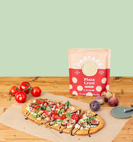 Partake Vegan & Gluten Free Pizza Crust Baking Mix