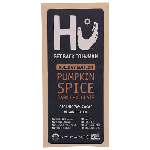 Hu Kitchen Pumpkin Spice Chocolate Bar